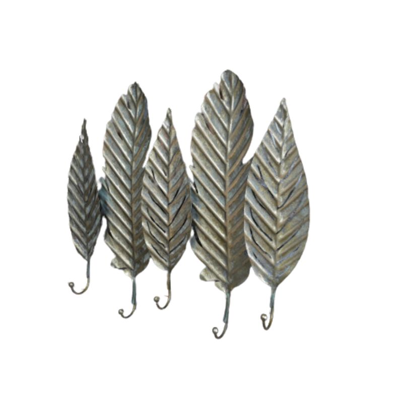 Leaf Coat Hooks