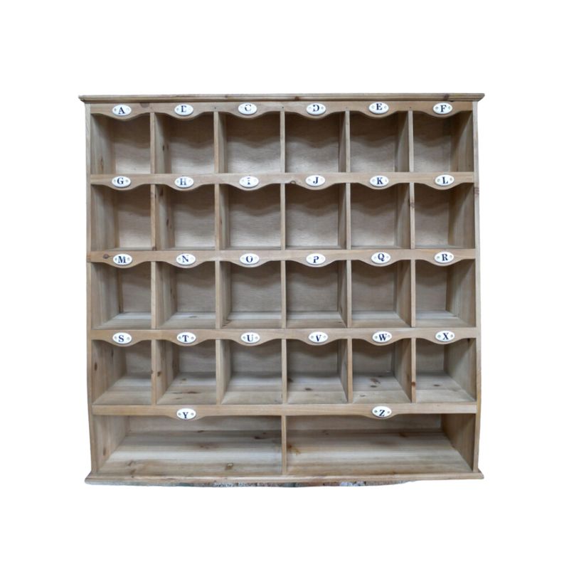 Twenty Six individually lettered compartments must have a use for you!