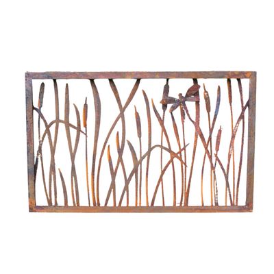 Garden Grasses Wall Art - Large