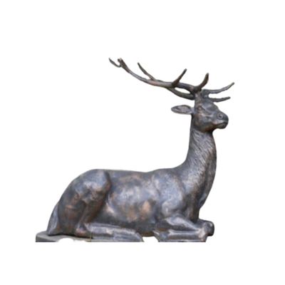 And here's Stanley Stag- a lovely statue for your garden. Look at those finely crafted antlers.