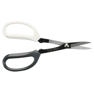 Japanese Pruning Scissors.
Handle - one black - one white.