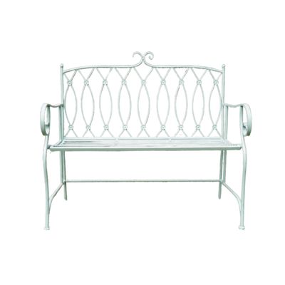 The Button Bench is a gentle-design bench that adds finesse to any garden.