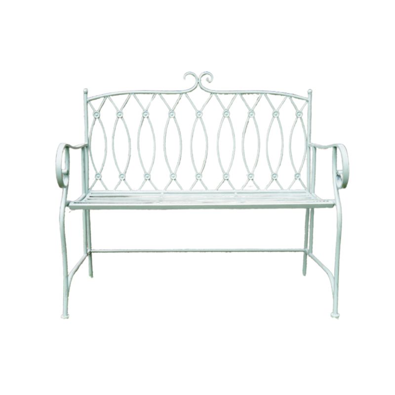 The Button Bench is a gentle-design bench that adds finesse to any garden.