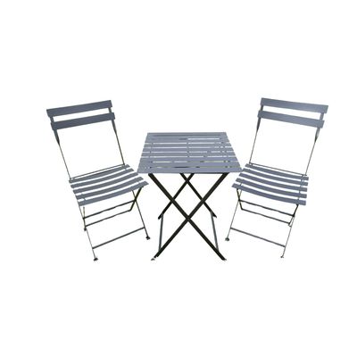 Our Classic Garden Table And Chair Set is also available in Black.