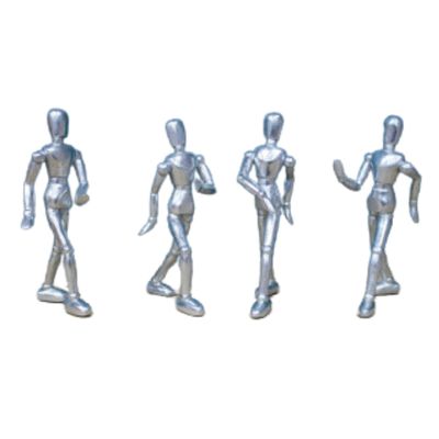 Walking Men - Set of Four