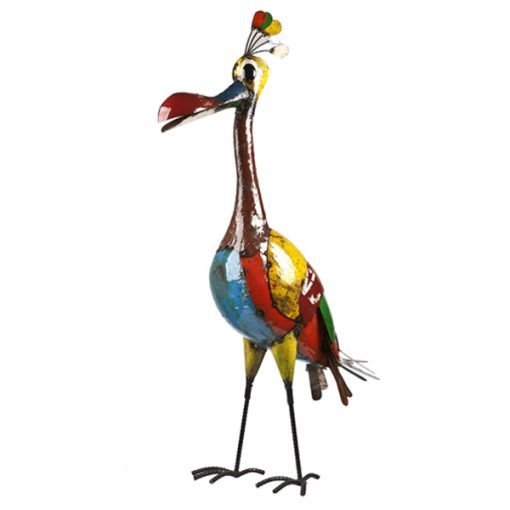 They're not extinct yet! This colourful dodo has been made from 100% recycled metals, and at over four feet tall will be the focal point of any room. As this could be the last one before total extinction, better get yours now!