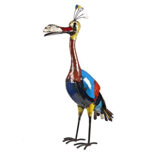 At around three and a half feet tall, Barb the mother Dodo is a joy to behold.