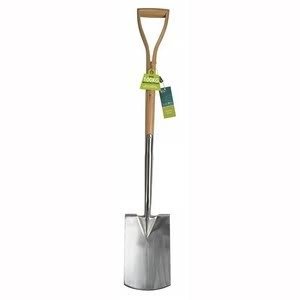 RHS Stainless Steel Digging Spade