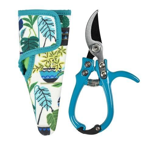 Burgon & Ball - Brie Harrison Secateur and Holster Set Gardening Tool Gift Burgon & Ball - Brie Harrison Secateur and Holster Set Gardening Tool Gift