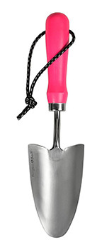 Florescent Pink Garden Hand Trowel.