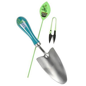 Burgon & Ball Gift Set - Brie Harrison Trowel, Snips & Label Set Burgon & Ball Gift Set - Brie Harrison Trowel, Snips & Label Set