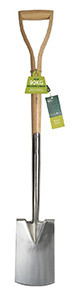 With the strength of an Ash handle, this is a perfect investment that is guaranteed for ten years.