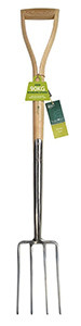 Long handled for easier working