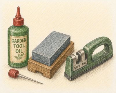 Garden Tool Maintenance