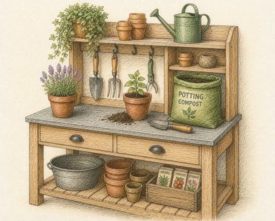 Potting Bench