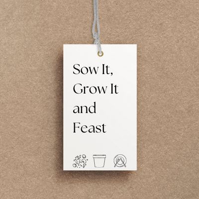 Sow It Grow It and Feast Logo