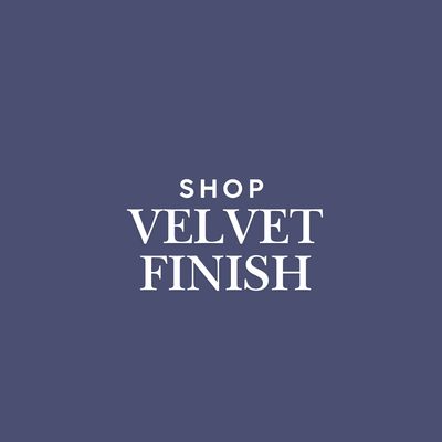 Velvet Finish Furniture