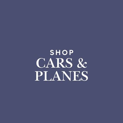 Shop:  Cars and Planes