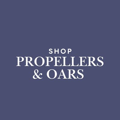 Propellers & Oars – Nautical-Inspired Decorative Pieces