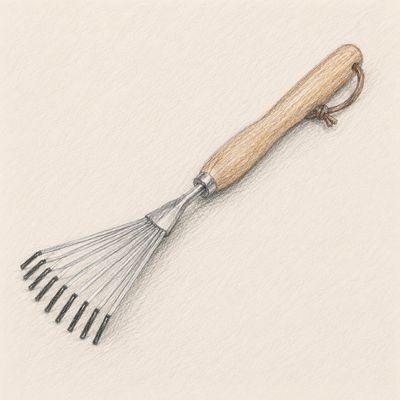 Mid Length Handled Garden Tools