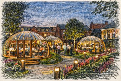 Outdoor Shelters _ Domes