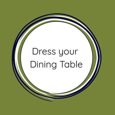 Dress your Dining Table