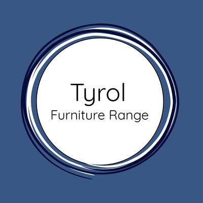 Tyrol rattan furniture range with woven detail, natural finish and timeless design for calm, practical home storage.