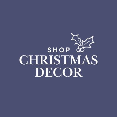 Shop: Christmas Decor