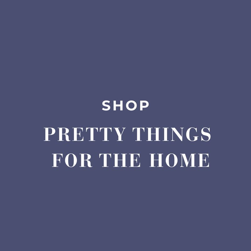 SHOP.  Prertty Things for the Home