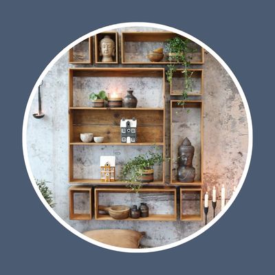 Wall Shelf Units – Stylish & Space-Saving Storage Solutions