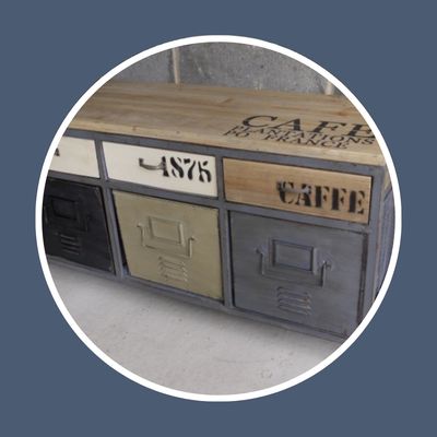 Industrial Themed Furniture – Urban Style & Functional Design