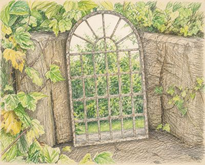 Garden Mirrors