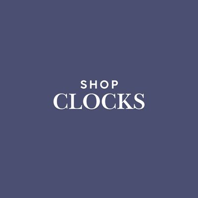 Shop: Clocks