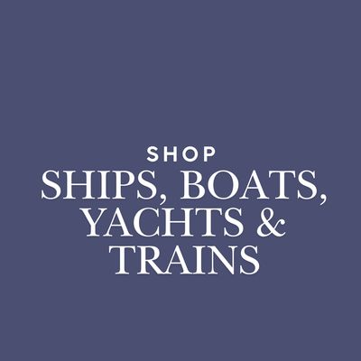 Ships, Boats, Yachts & Trains
