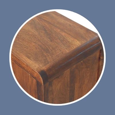 Chestnut Finish – Warm & Stylish Solid Wood Furniture
