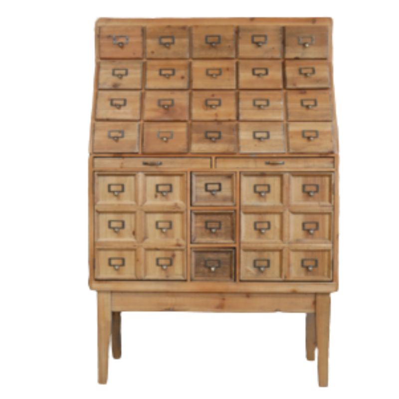 Many Drawers Large Storage Dresser.