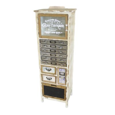 Le Cacao Payraud Rustic Storage Unit Le Cacao Payraud Rustic Storage Unit with timeless country style, offering elegant storage and natural character for the home