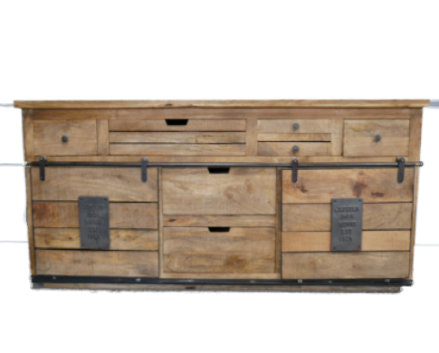 It is made from solid Mango wood, so there's no doubting its strength.