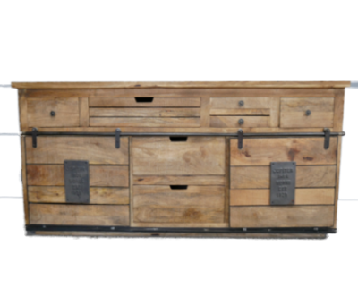 It is made from solid Mango wood, so there's no doubting its strength.