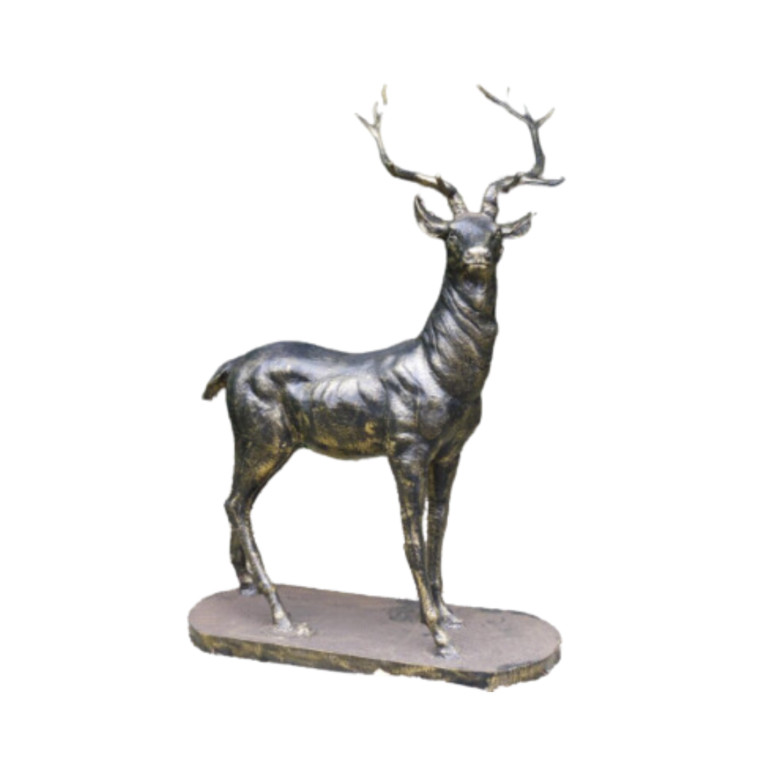 Stephen Stag Garden Statue At five feet high, Stephen Stag is a magnificent statue for your outdoor space