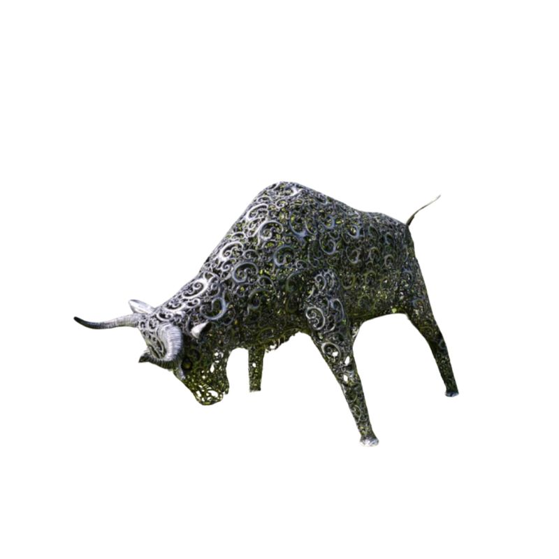 At nearly five feet tall, meet Brisket. He looks so impressive in a garden setting and might even keep unwanted guests away!
Looks good indoors too, if you've got the space.