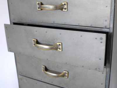 The Bertie Industrial Cabinet