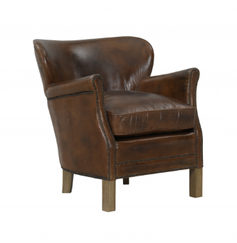 Eden Leather Cosy Chair After a hard day, what better than to settle into a comfy leather chair, and that's exactly what the Eden Chair is. Go on, treat yourself!