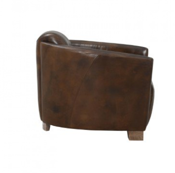 The feet are made from Oak, as befits a chair with Churchill's name!