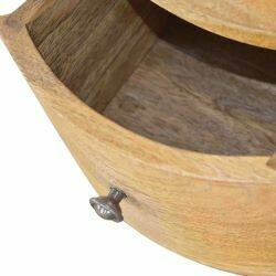 Oak Finish Drum Chest
Circular Drawer Unit in Oak Finish.
Three Drawers