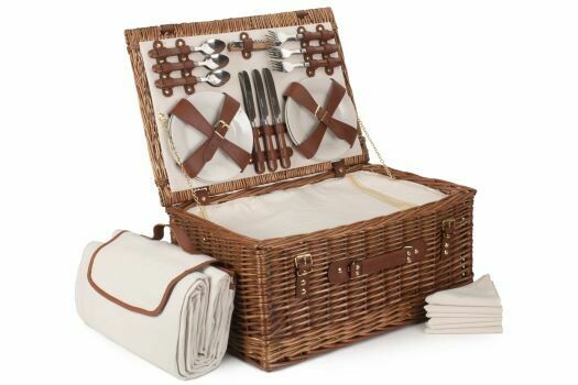 Six Person Classic Picnic Hamper