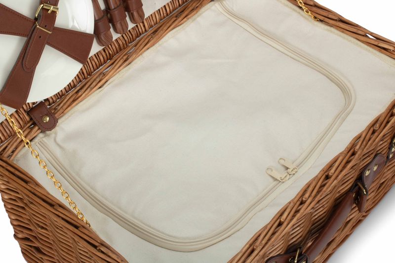 Six Person Classic Picnic Hamper