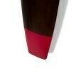 The famous red tip of the propellor in ebony