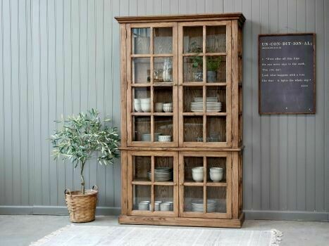 At nearly seven feet high, it is a showcase piece.