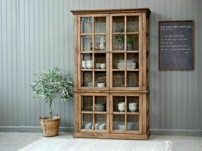 At nearly seven feet high, it is a showcase piece.